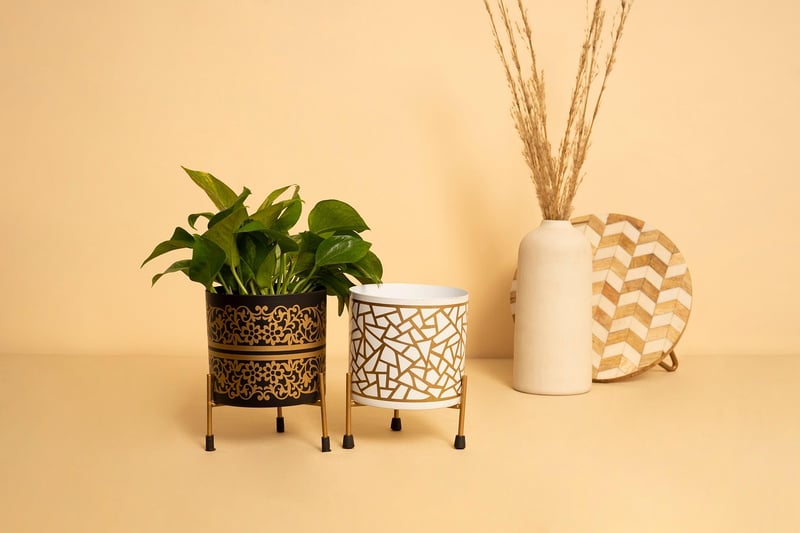 Creating a hanging planter